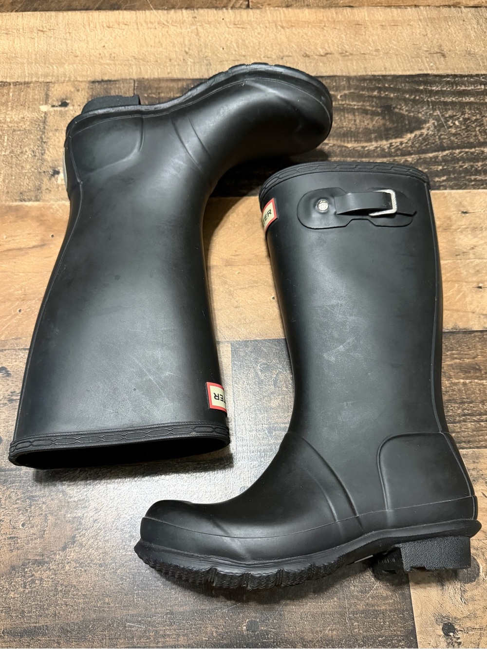 Hunter Original Big Kid Rain Boot - Picture 3 of 8